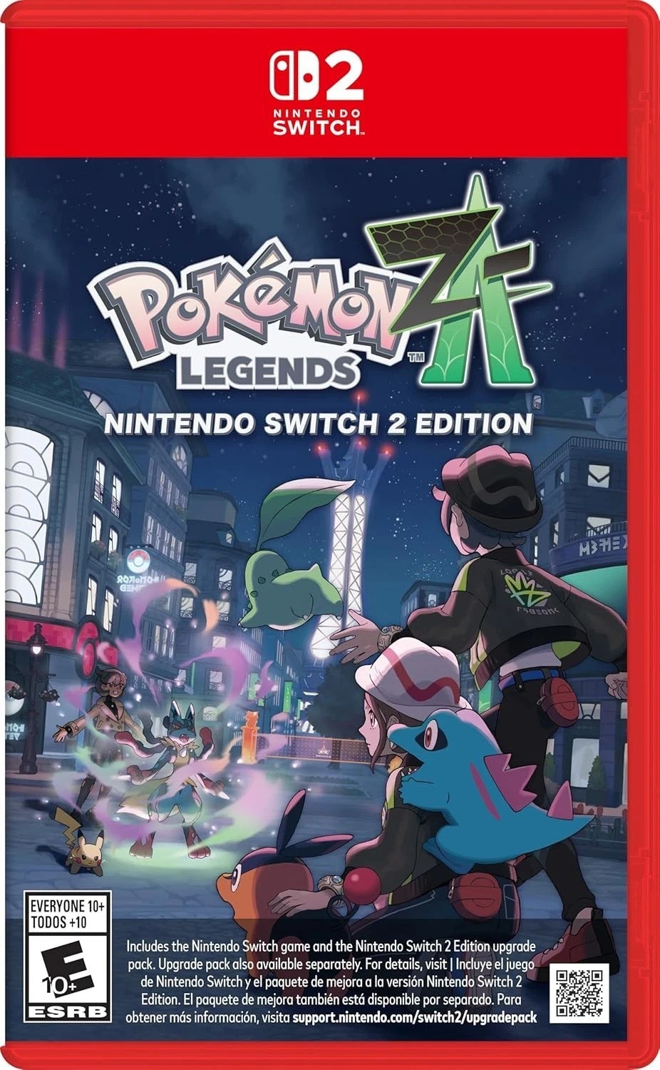 Pokemon Legends: Z-A – Nintendo Switch 2 – New Box Sealed – Free Shipping