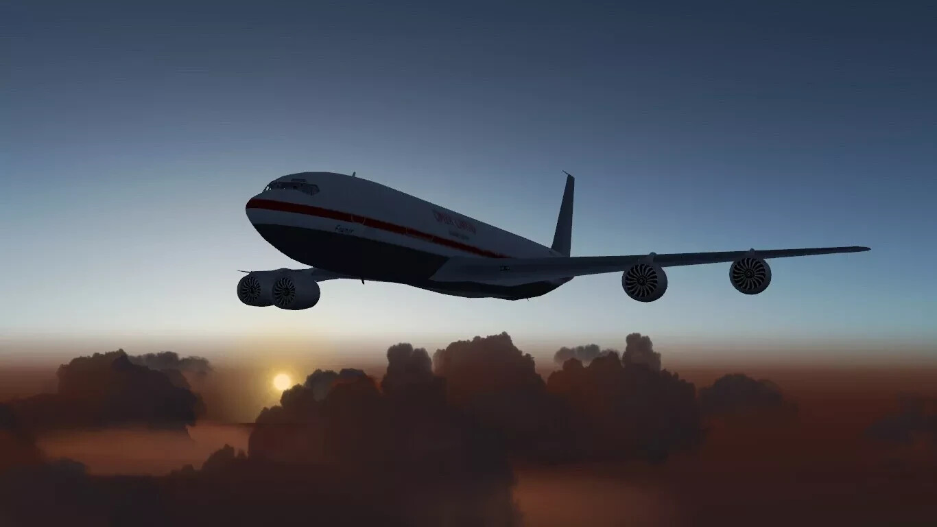 FlightGear 2023 -Professional Flight Simulator Plane Video Game-Windows/MAC-DVD