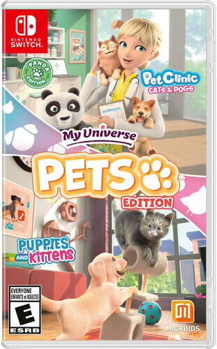 NSW My Universe: Pets Edition (Nintendo Switch, 2022)