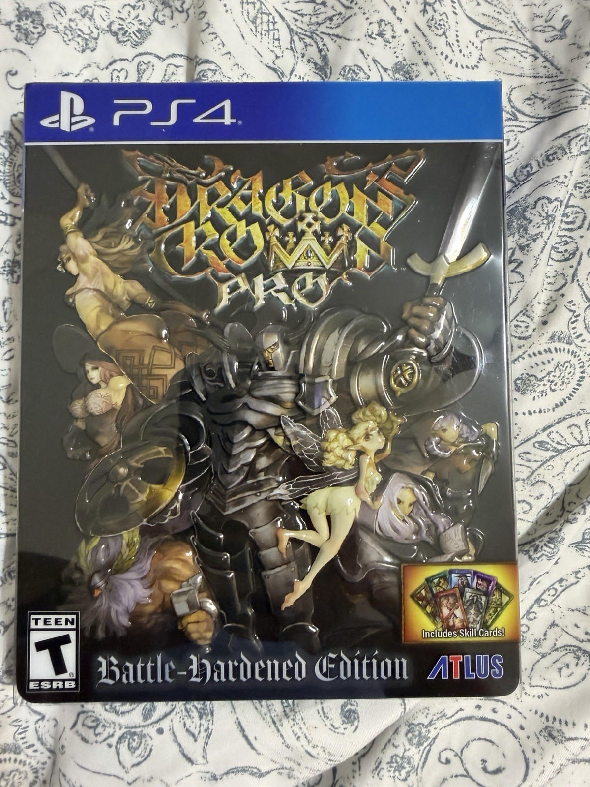 Dragon’s Crown Pro Battle-Hardened Edition Steelbook PS4, Brand New READ
