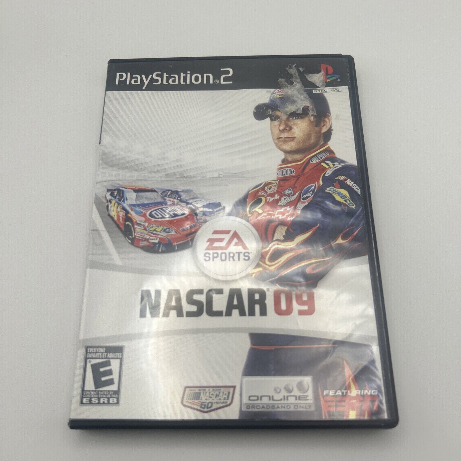 NASCAR 09 PlayStation 2 PS2 Game CIB