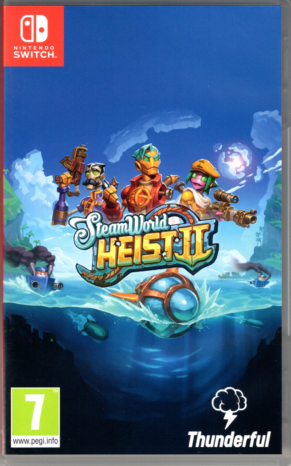 SteamWorld Heist II for Nintendo Switch™