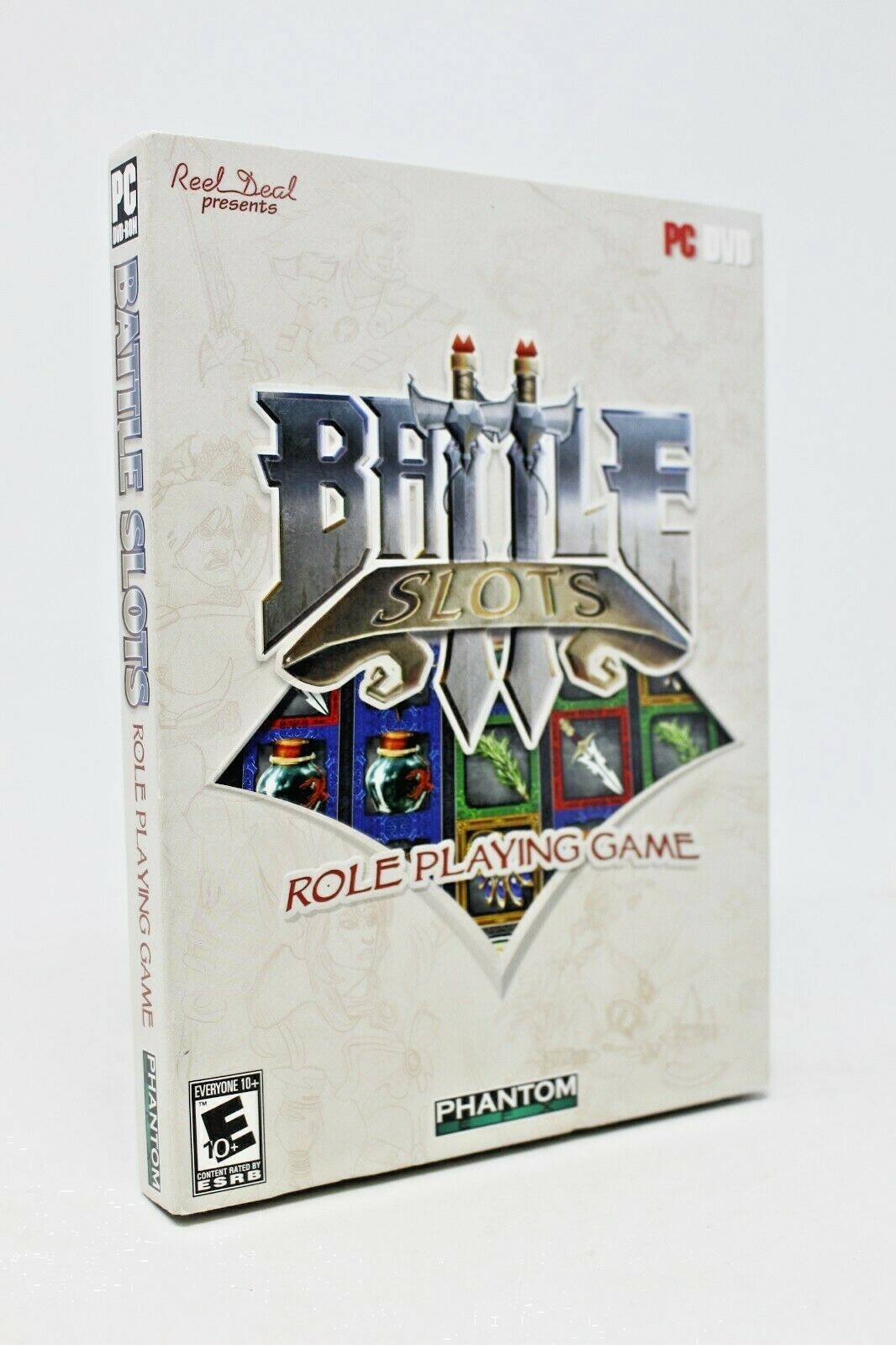Battle Slots – PC – Role Playing Game – NEW/Sealed