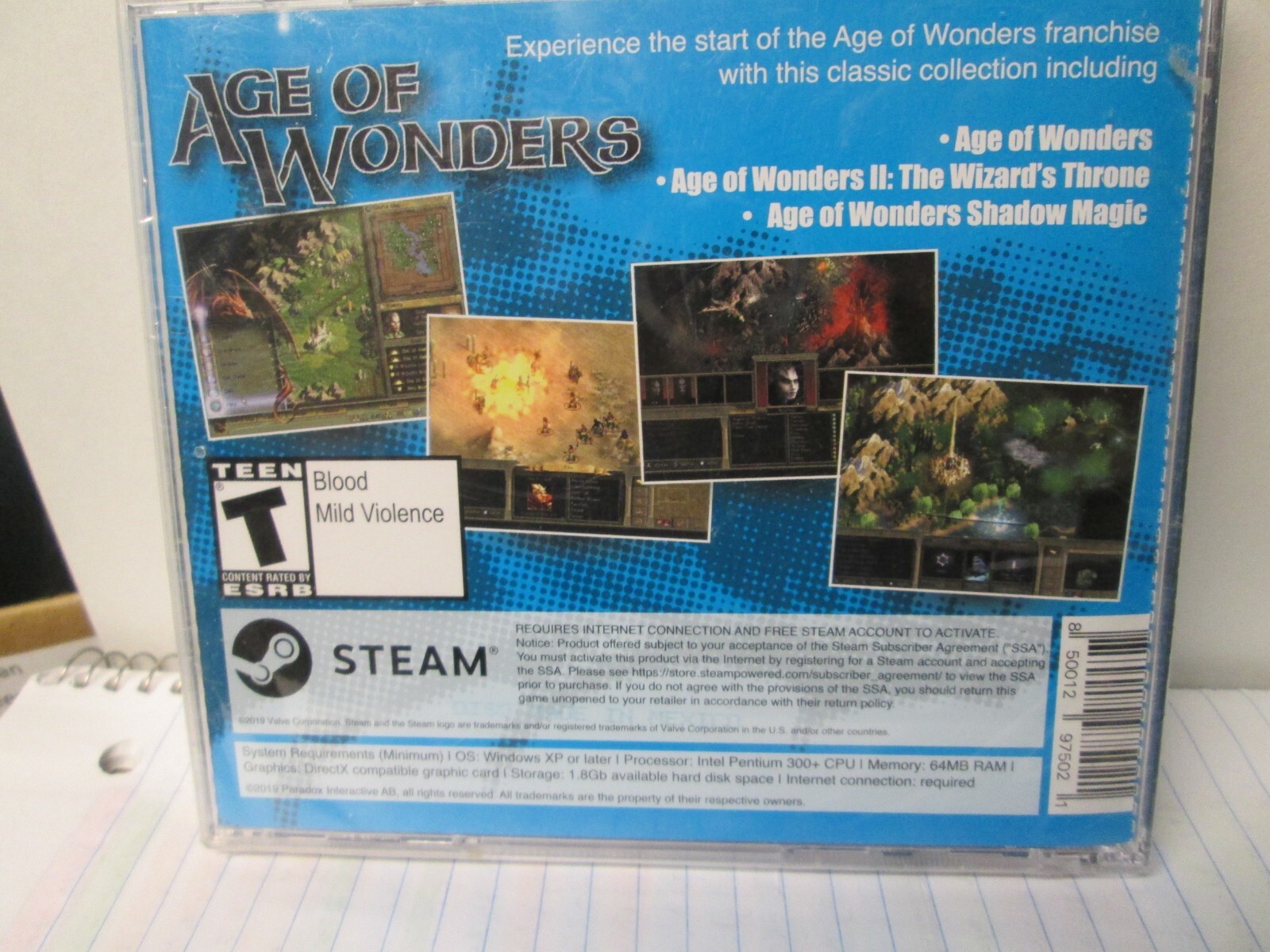 Age Of Wonders: 3 Game Bundle ( PC CD ROM 2019 ) Brand New, Factory Sealed- M6
