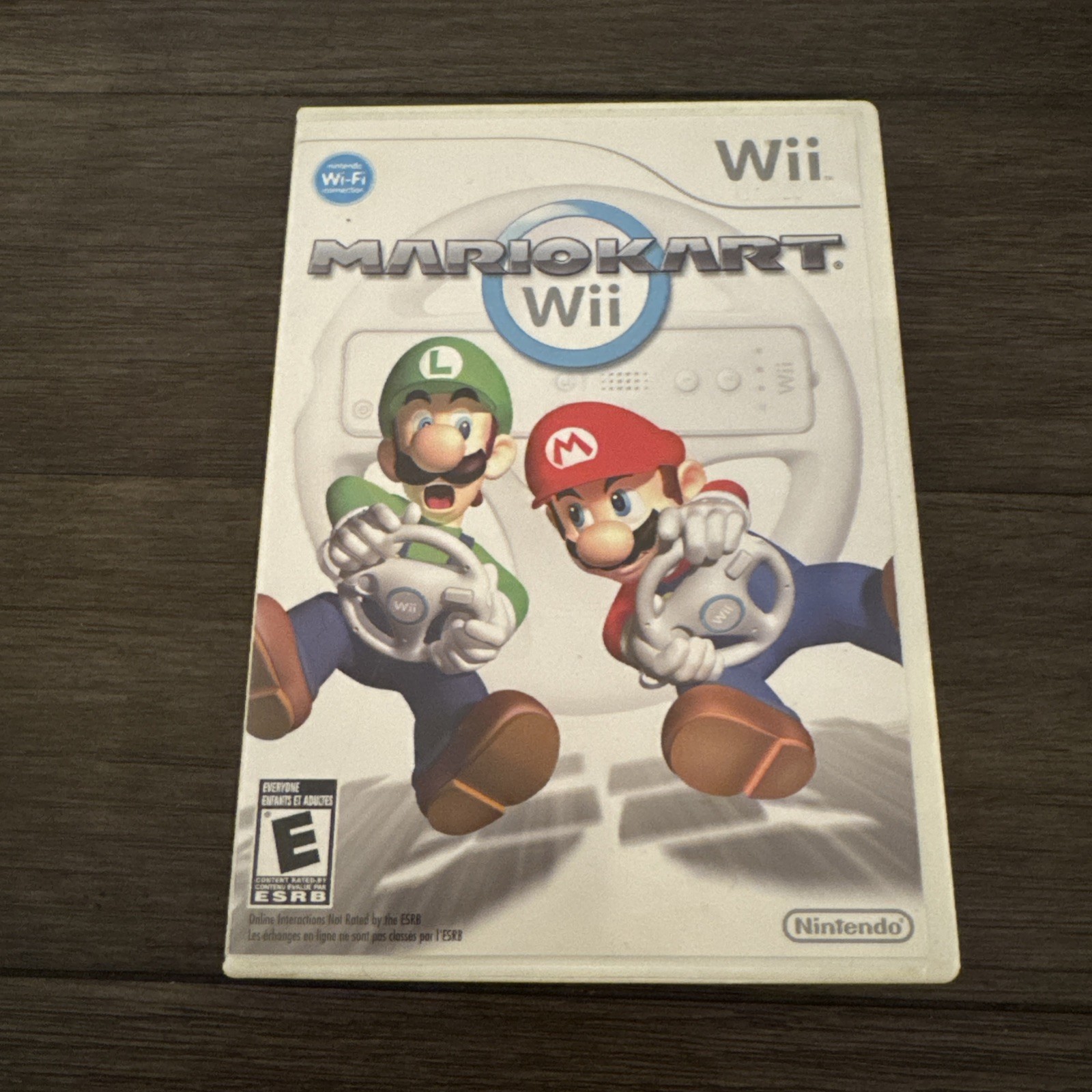 Mario Kart Wii (Nintendo Wii, 2008) With Manual Tested & Works
