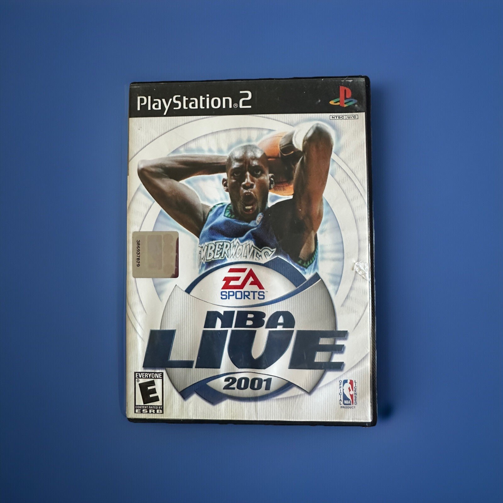 PS2 Game – NBA Live 2001