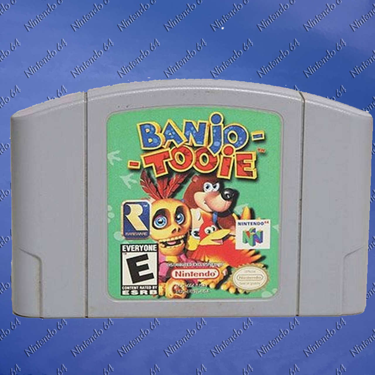 Banjo-Tooie Nintendo 64 Game Cartridge (READ, Pre-Owned, Tested)