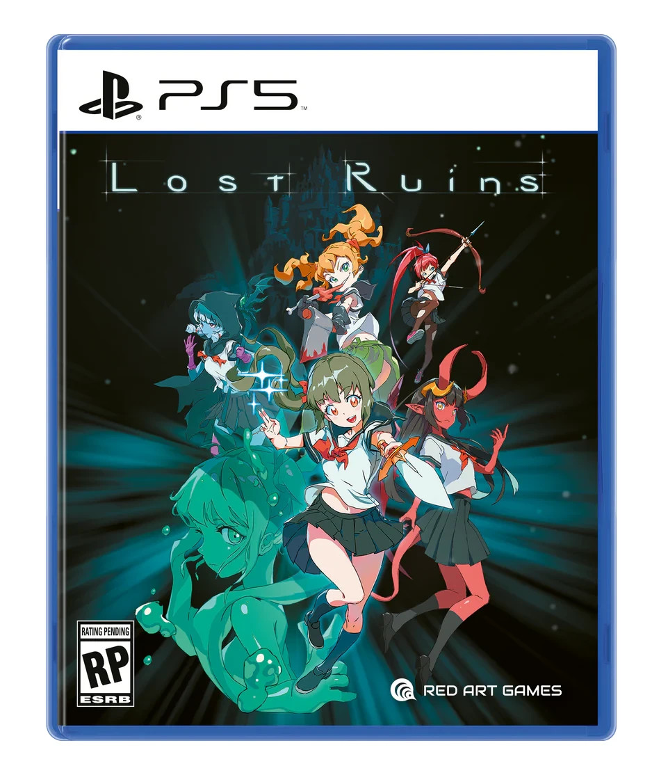 Lost Ruins – Sony PlayStation 5 – Brand New