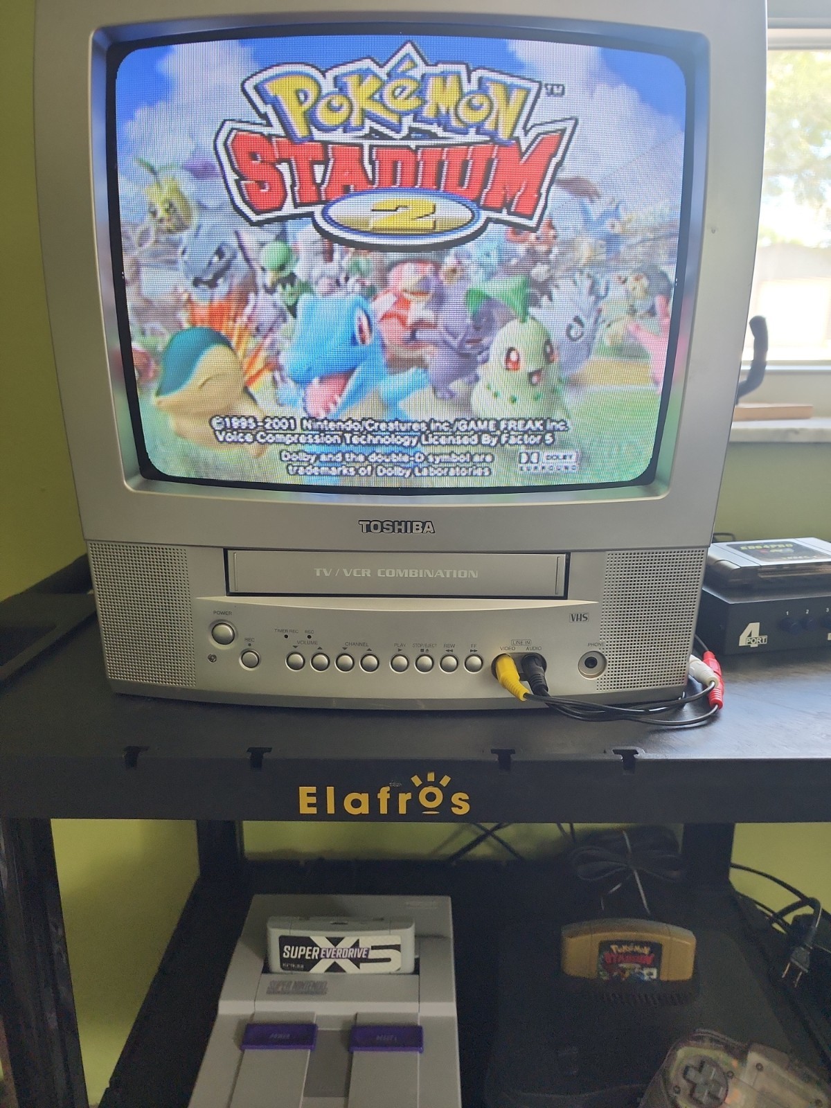 Pokemon Stadium 2 (Nintendo 64) | Authentic | Tested | Cleaned