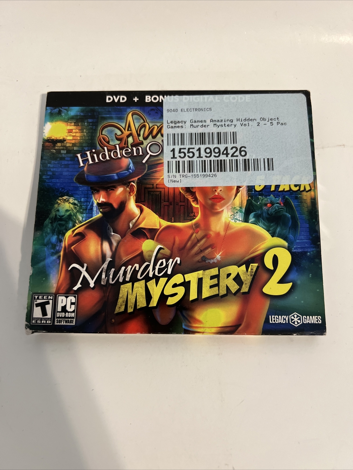 Amazing Hidden Object Games 5 Pack PC Murder Mystery 2