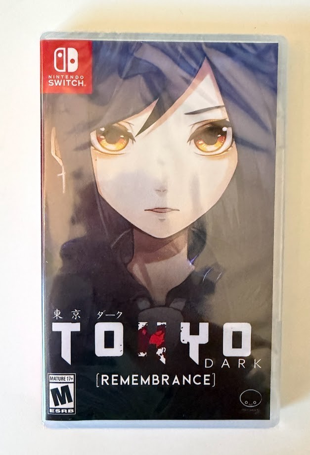 Switch Tokyo Dark – Remembrance – Limited Run Games Distro – New & Sealed