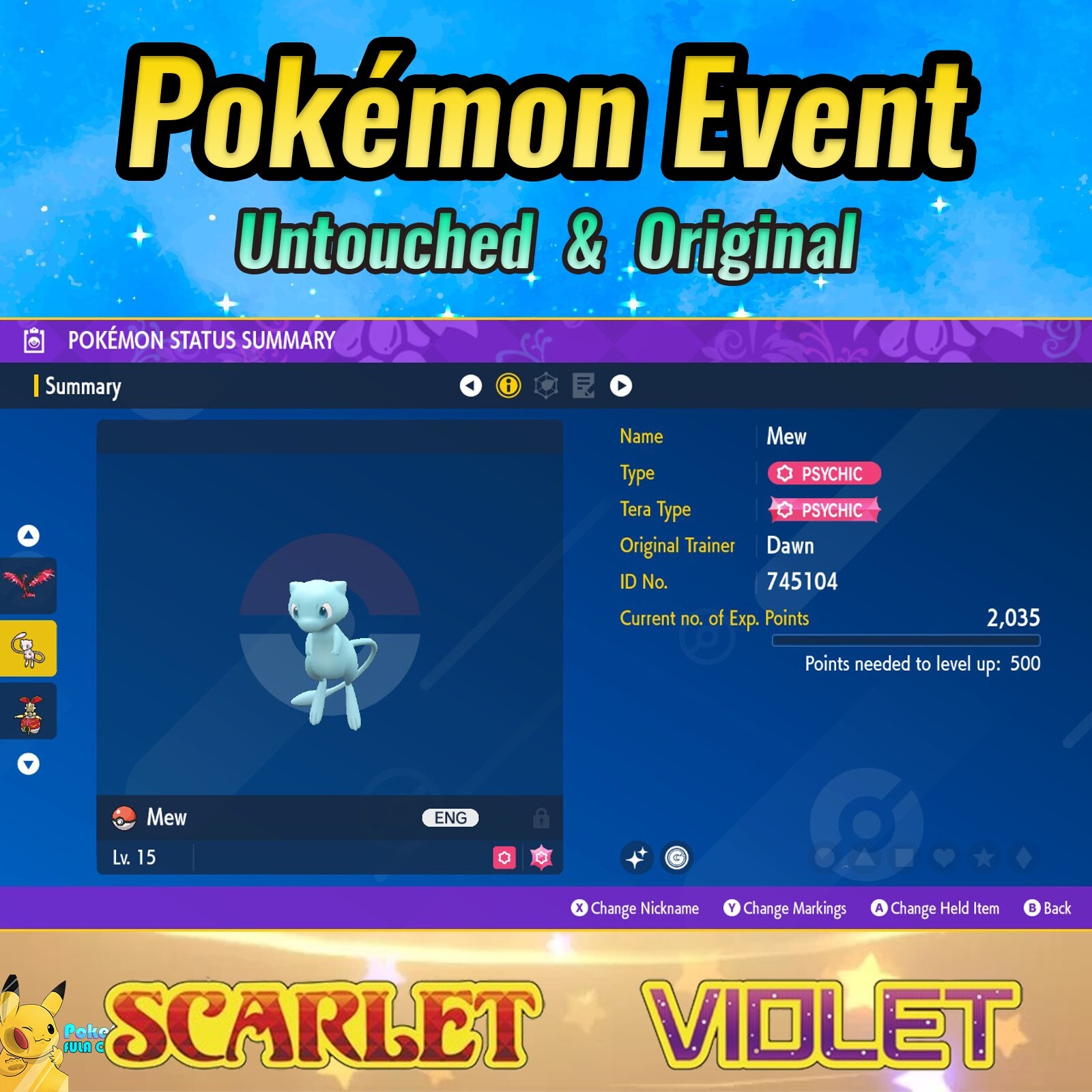 ✨Shiny Mew Event | Pokémon Go Special Research | Pokémon Scarlet & Violet | UT
