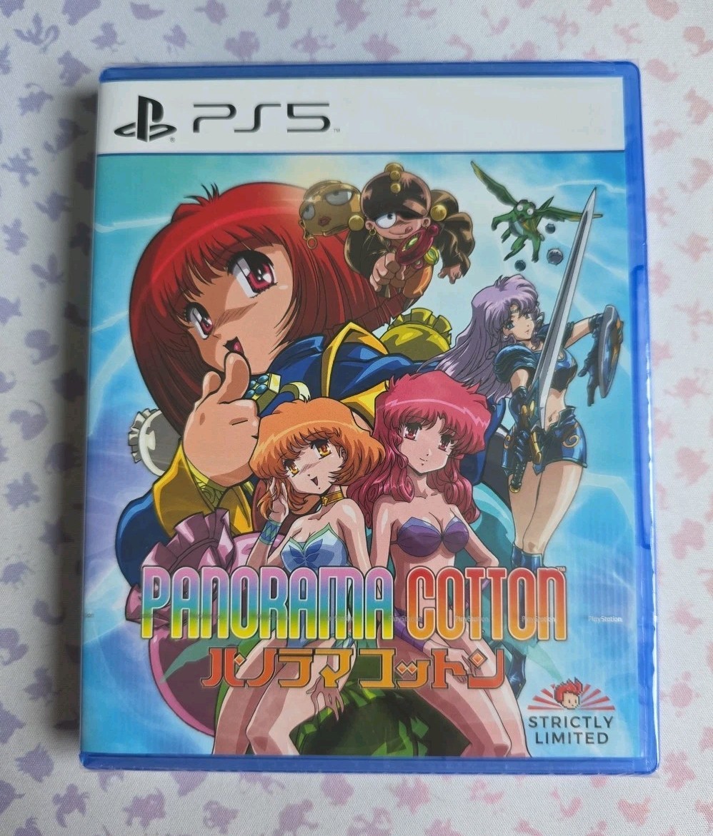 Panorama Cotton (PS5) – With Postcard – Only 1500 Copies – SHIPS TODAY!