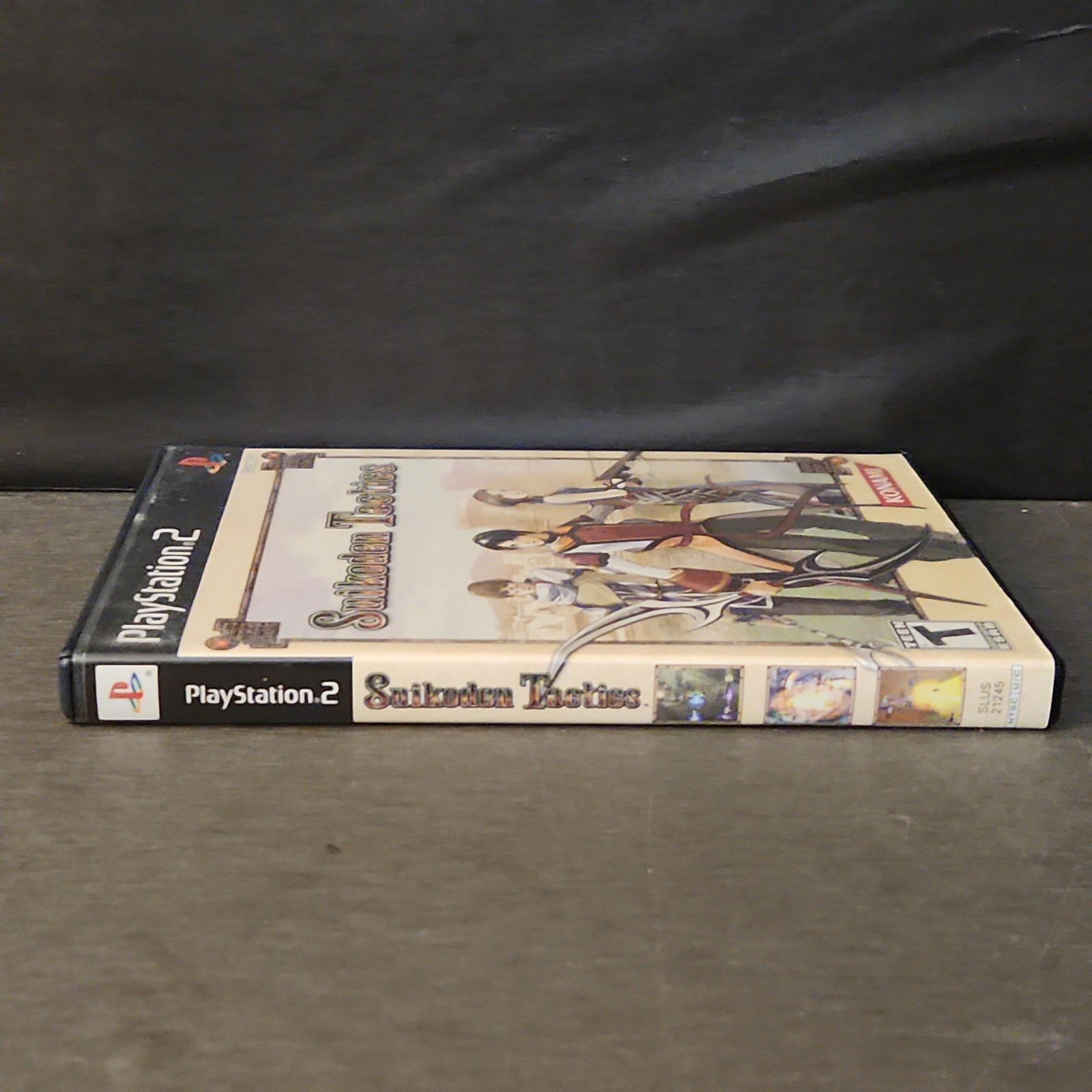 Suikoden Tactics PlayStation 2 PS2 Game CIB