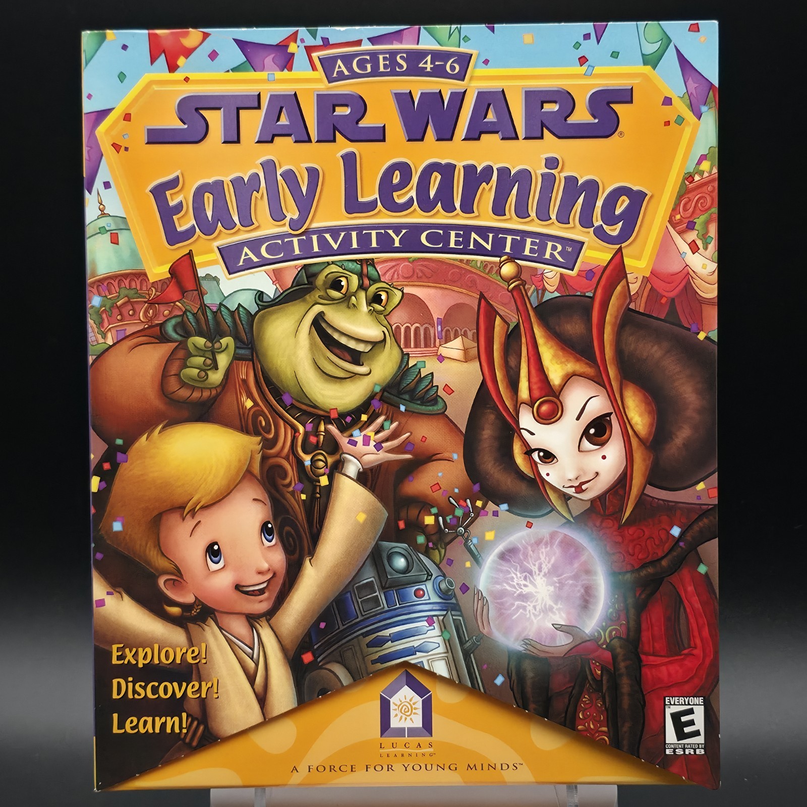 Star Wars: Early Learning Activity Center, 2000, Big Box, New & Sealed