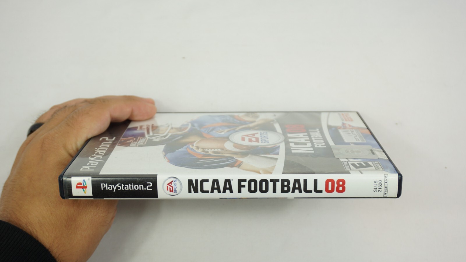 NCAA Football 08 PS2 CIB Sony PlayStation 2 2007 Complete with Manual B