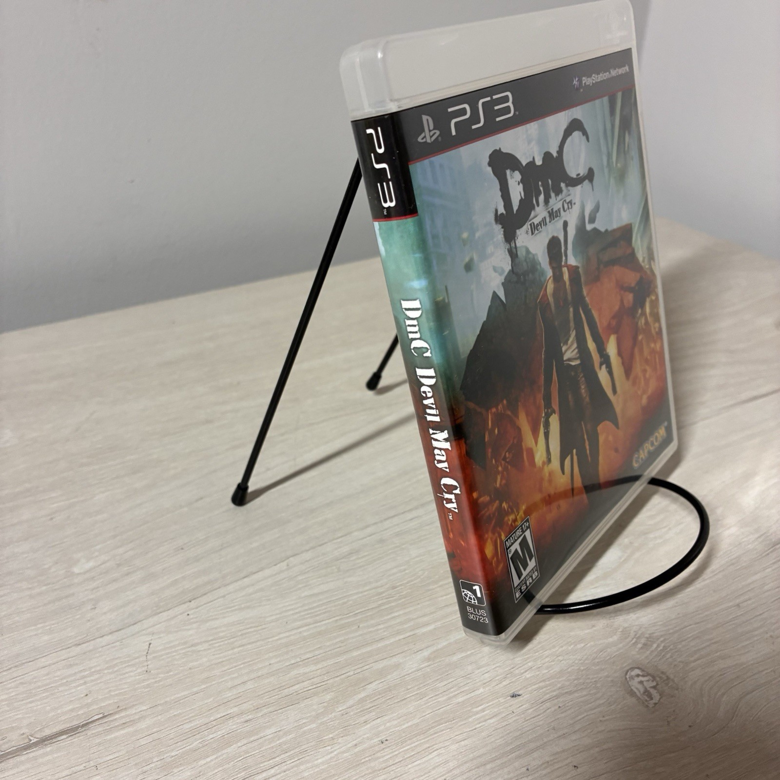 DmC Devil May Cry PS3 Capcom 2013 Action Hack And Slash Sony PlayStation 3 Game