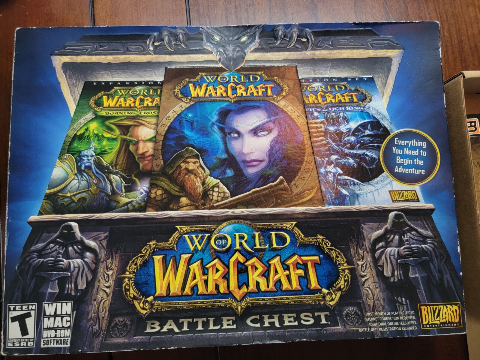 World of Warcraft: Battle Chest Windows/Mac, 2007 Role Playing