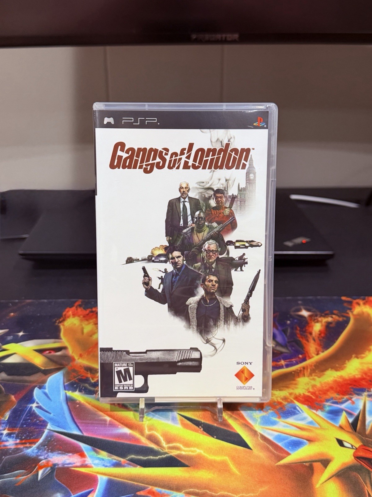 Gangs of London – CIB – Complete Tested – PSP- 1 Year Warranty – Fast Free Ship!