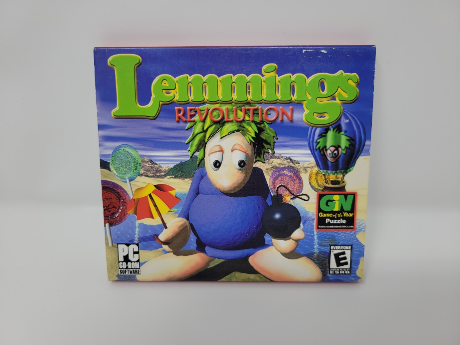 Lemmings Revolution PC Game W/ Slipcover Tested Free US Shipping See Store!