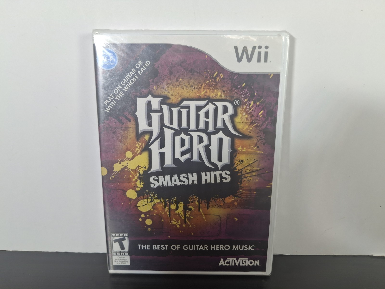 Guitar Hero Smash Hits (Wii, 2009) Nintendo | Brand New Factory Sealed!