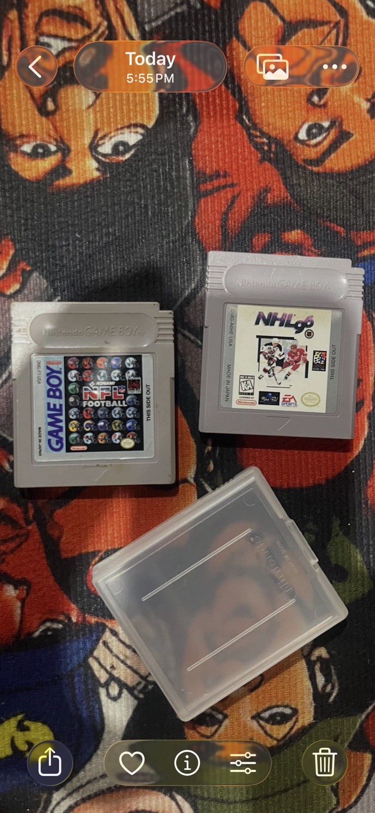 NHL 96 (Nintendo Gameboy) Authentic Tested Cart Only