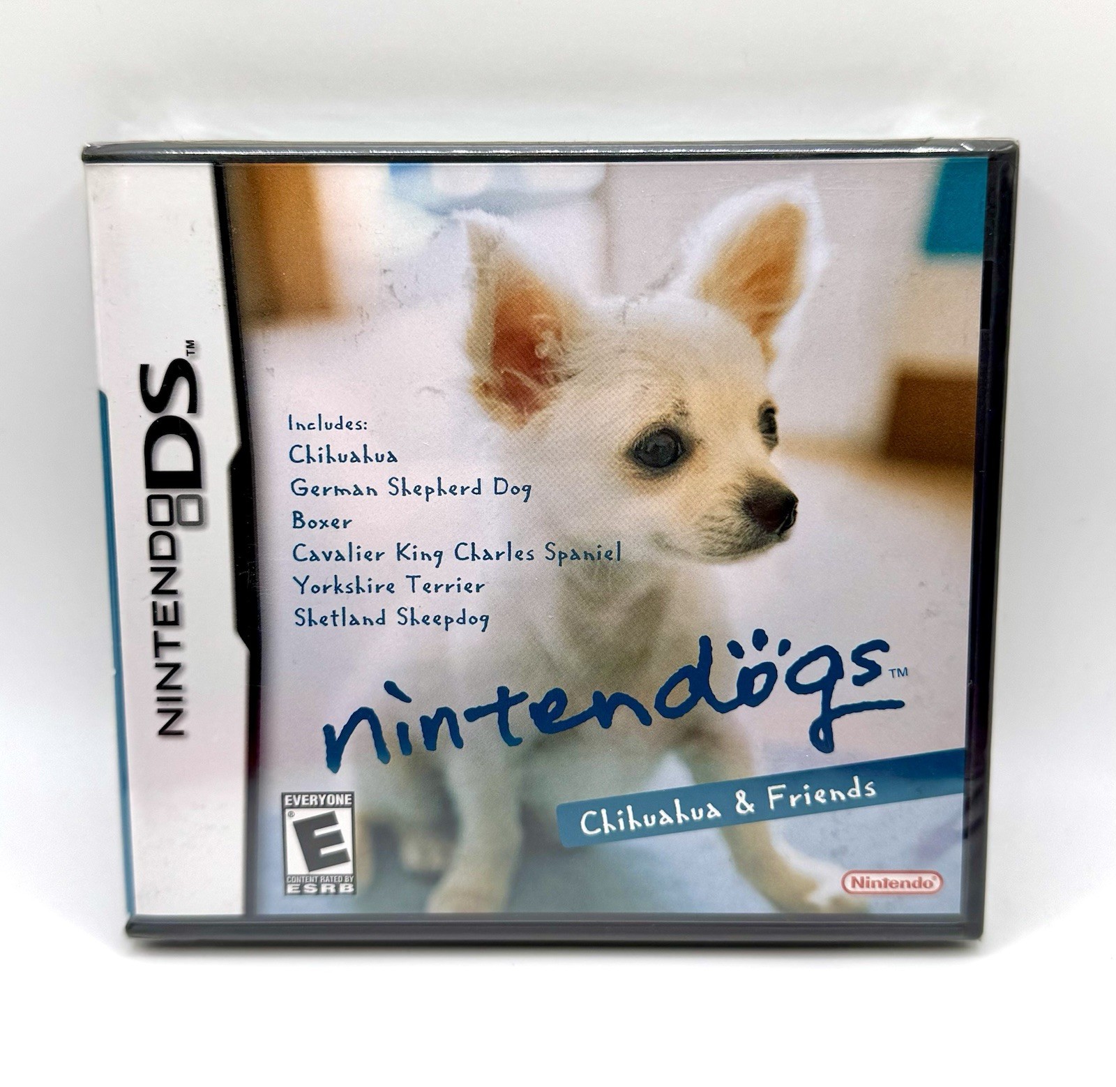 NINTENDOGS CHIHUAHUA & FRIENDS – NINTENDO DS NDS Brand New factory Sealed