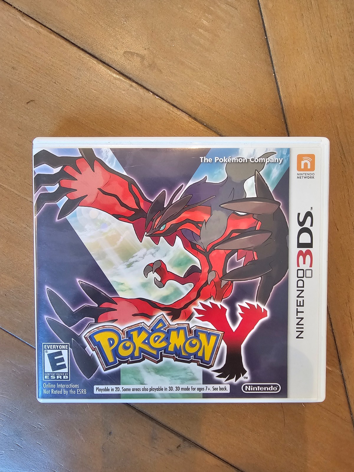 Pokemon Y (Nintendo 3DS, 2013) (Authentic and Tested)