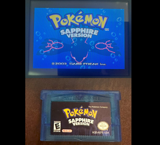 Pokemon Emerald, Sapphire, Ruby, LeafGreen & FireRed – Tested and Working