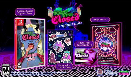 Sorry We’re Closed for Nintendo Switch [New Video Game]