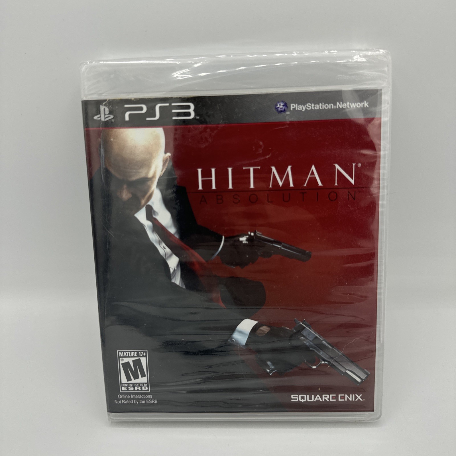 NEW SEALED Hitman: Absolution Sony Playstation 3 PS3 2012 CIB Video Game
