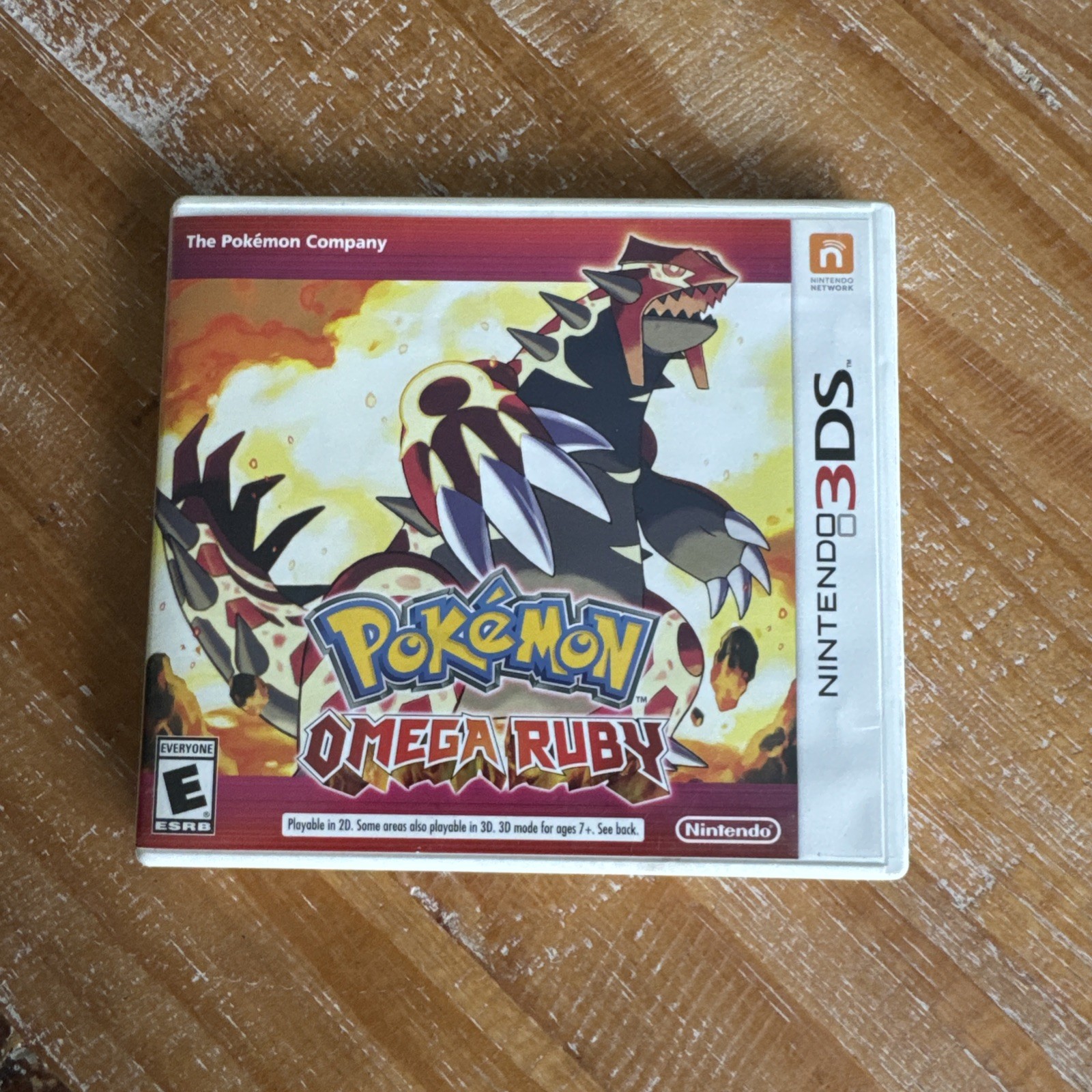 Pokemon Omega Ruby Nintendo 3DS Game Complete in Box Tested Working CIB!