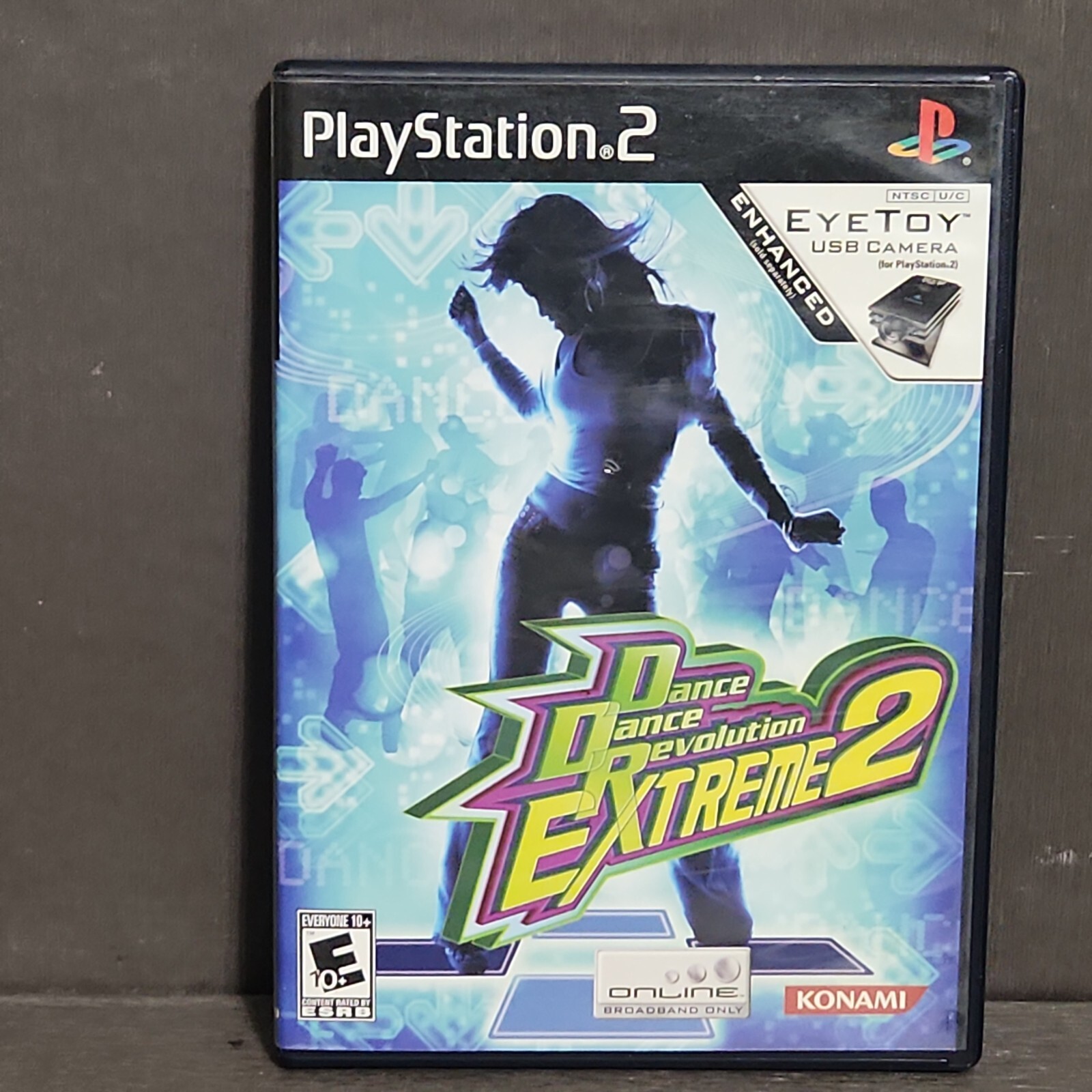 Dance Dance Revolution Extreme 2 PlayStation 2 PS2 Complete Refurbished