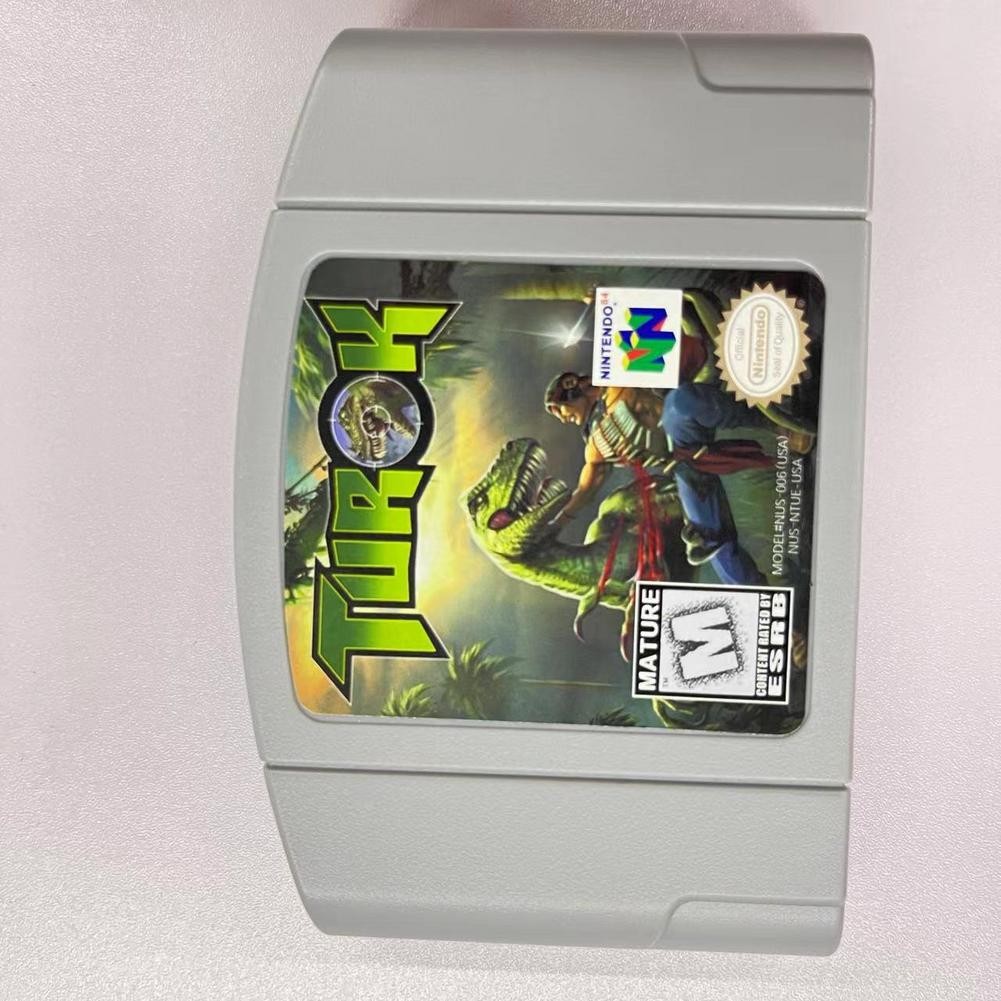Turok – Nintendo 64 (N64) High demand Limited release New in box (NIB)