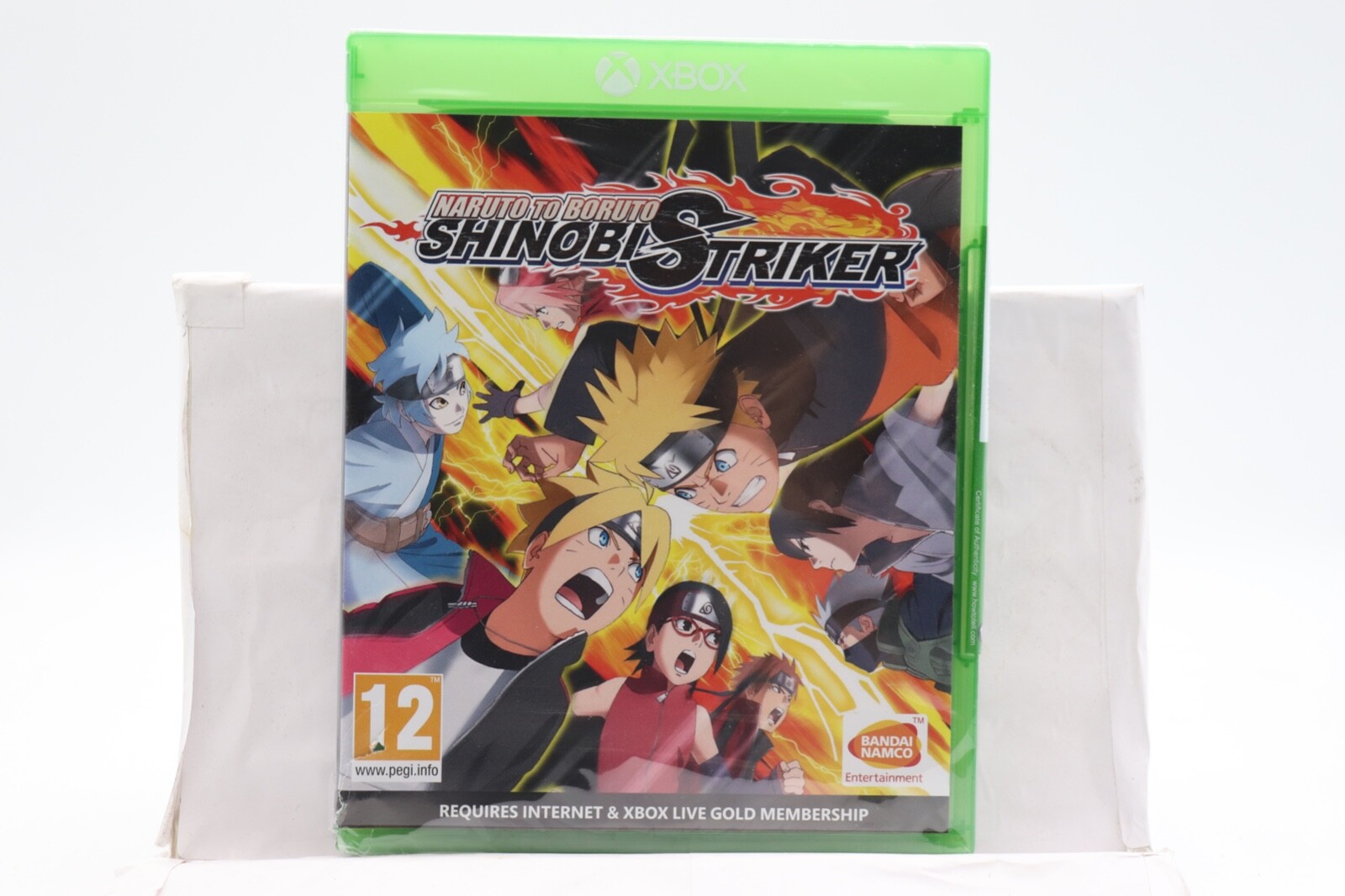 Naruto to Boruto: Shinobi Striker (Microsoft Xbox One, 2018) New Import