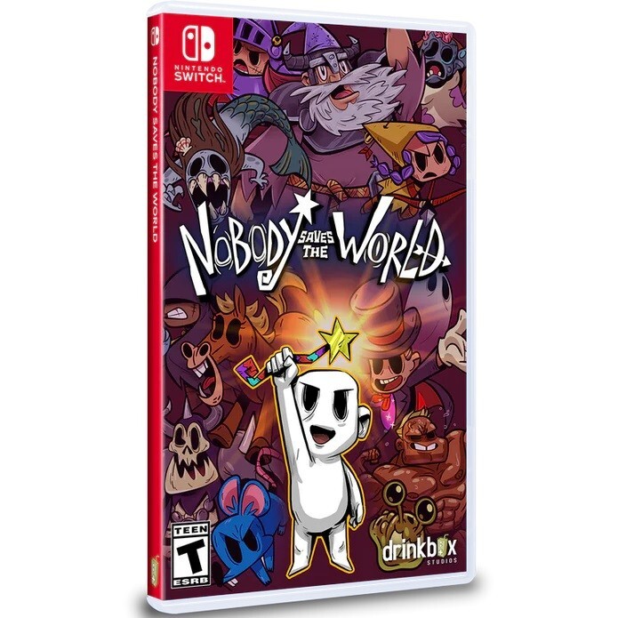 NSW – NOBODY SAVES THE WORLD LRG