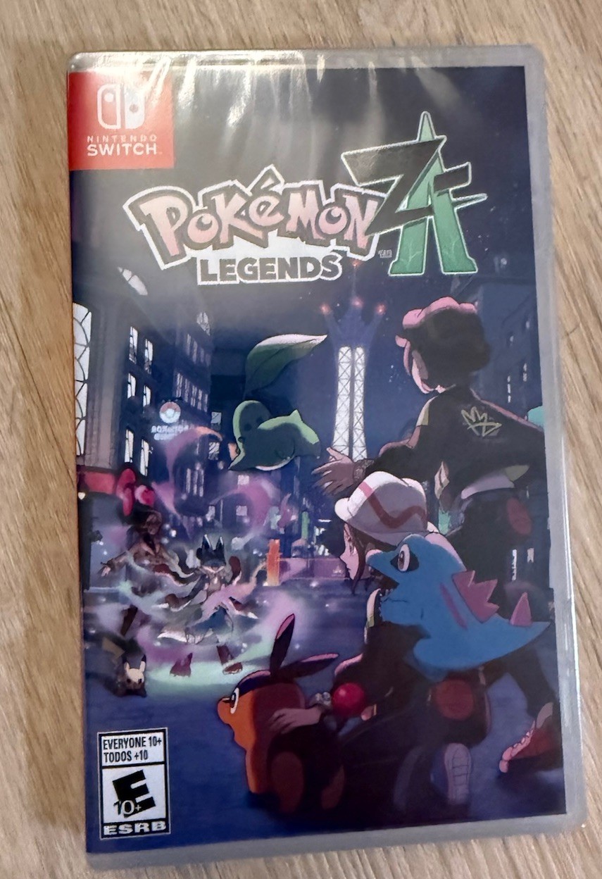 Pokemon Legends Z-A – Nintendo Switch 1 Edition – Brand New Sealed