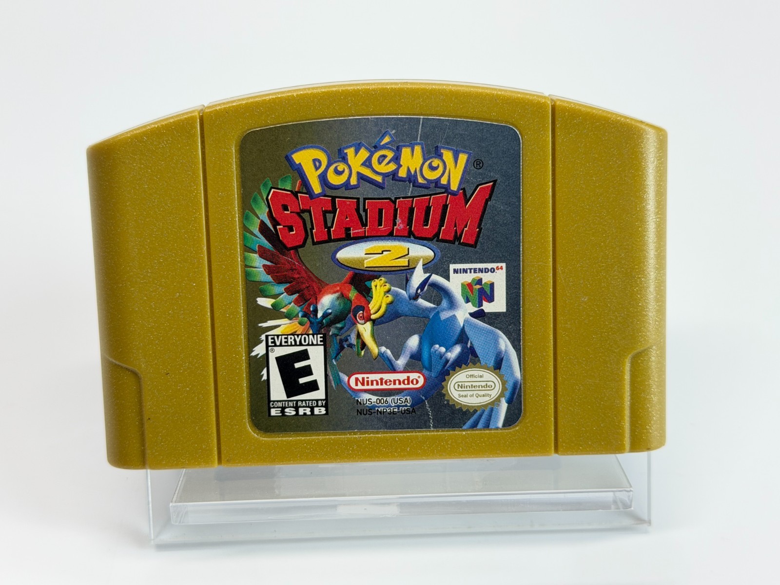Pokemon Stadium 2 (Nintendo 64) Authentic & Tested