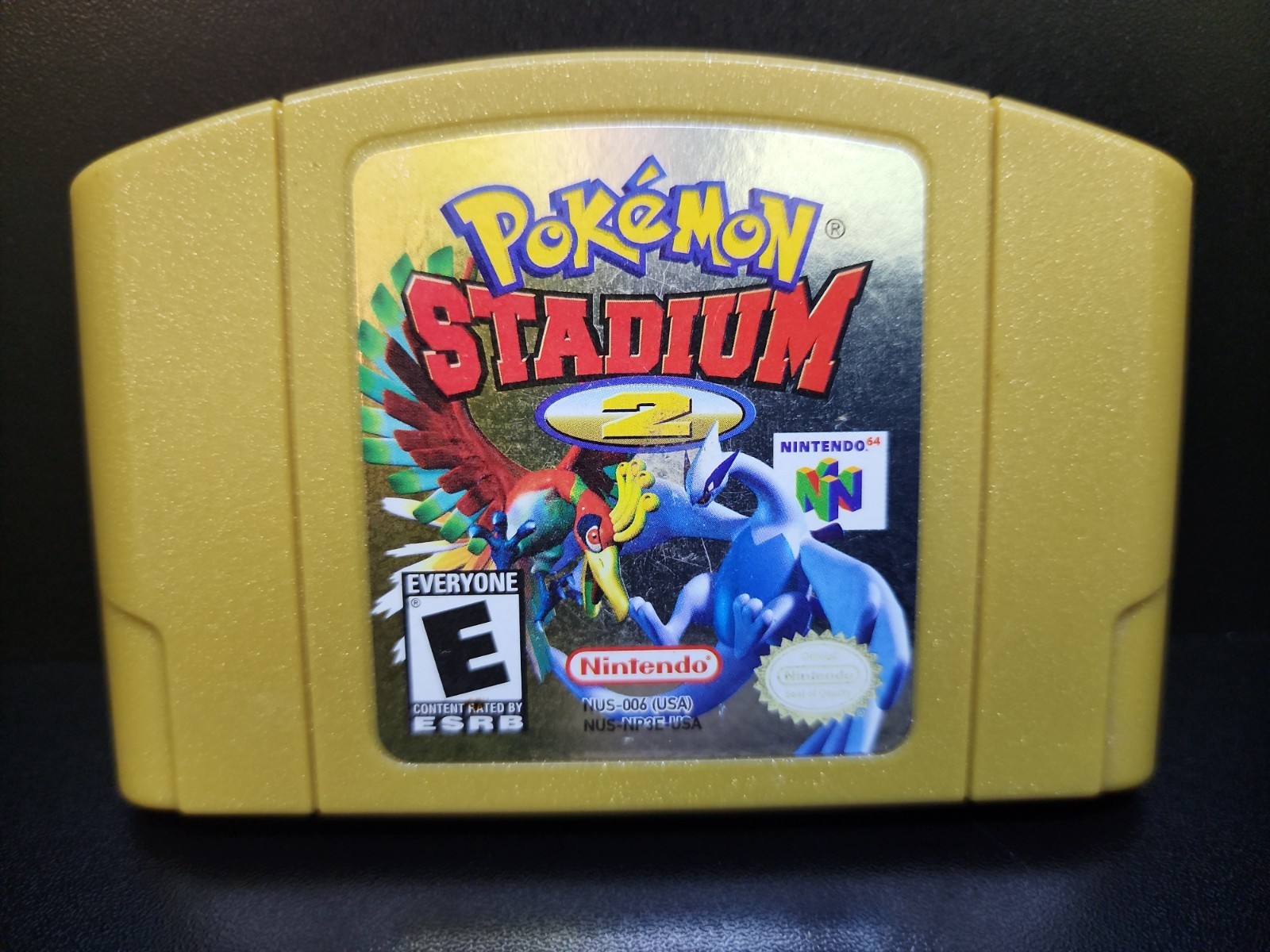 Pokemon Stadium 2 (Nintendo 64) | Authentic | Tested | Cleaned