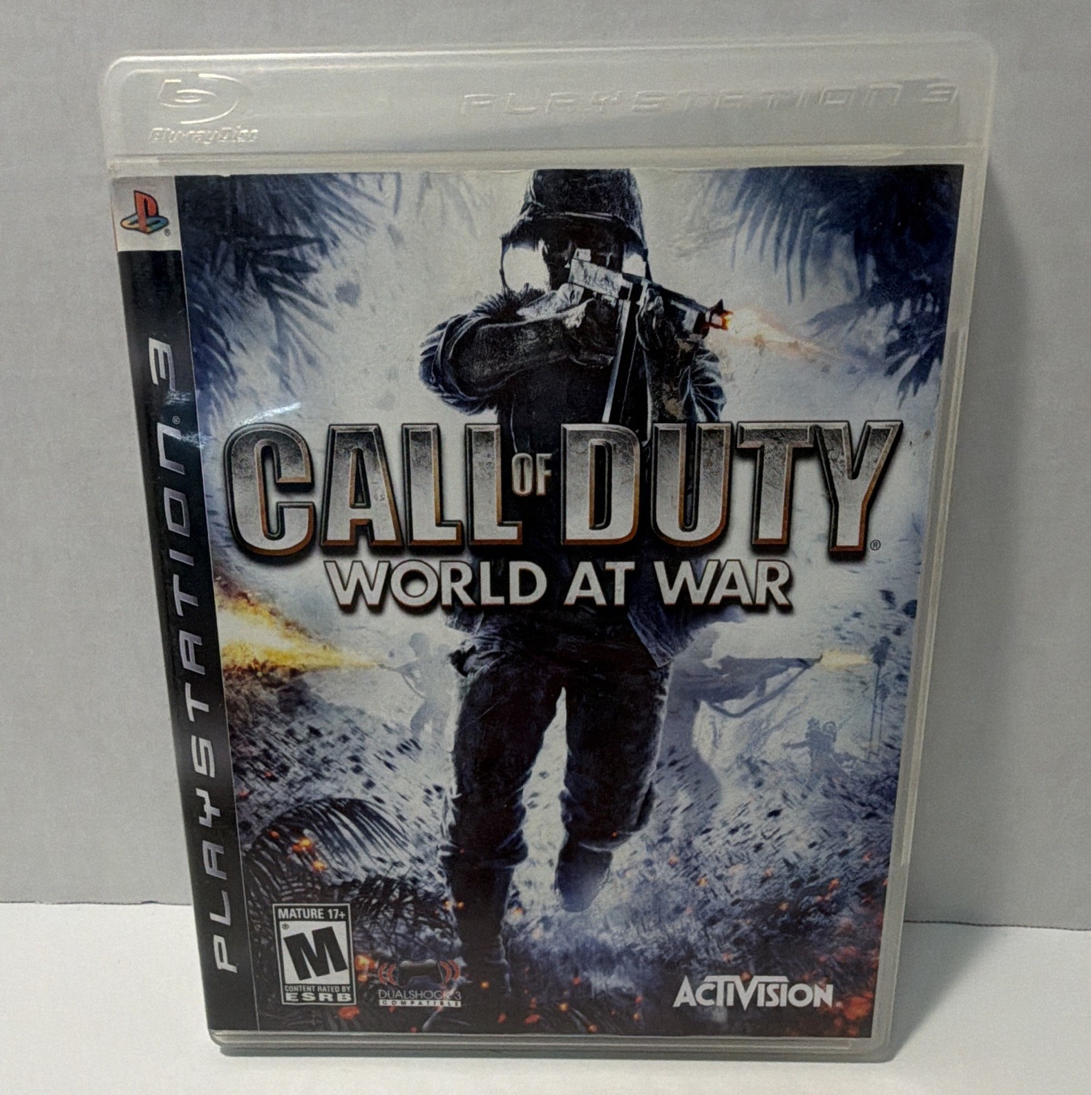 Activision Call of Duty World at War PS3 M NTSC-U/C 2008 Multiplayer Online