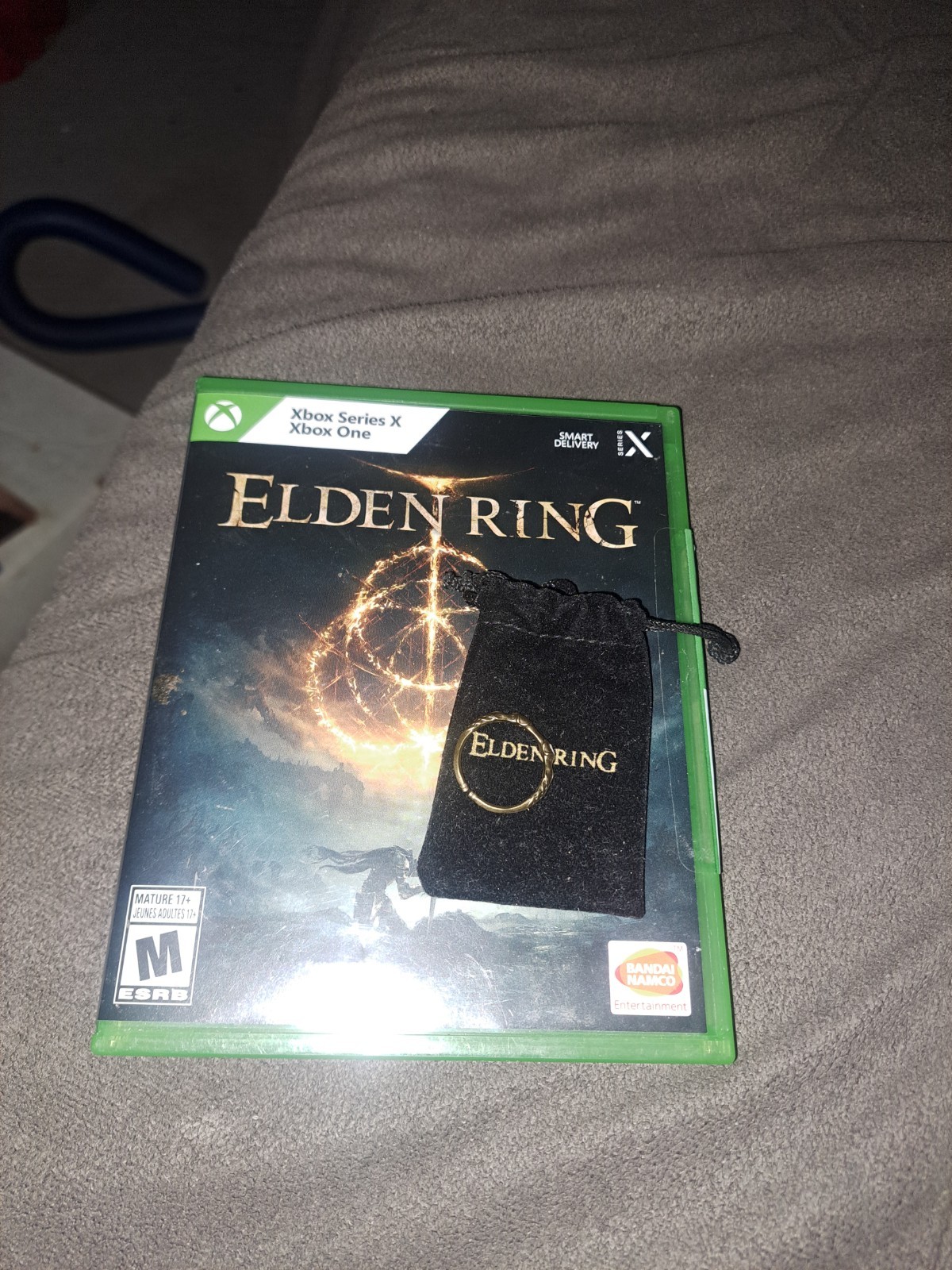 Elden Ring Xbox One/Series X|S With Pre Ordered Ring