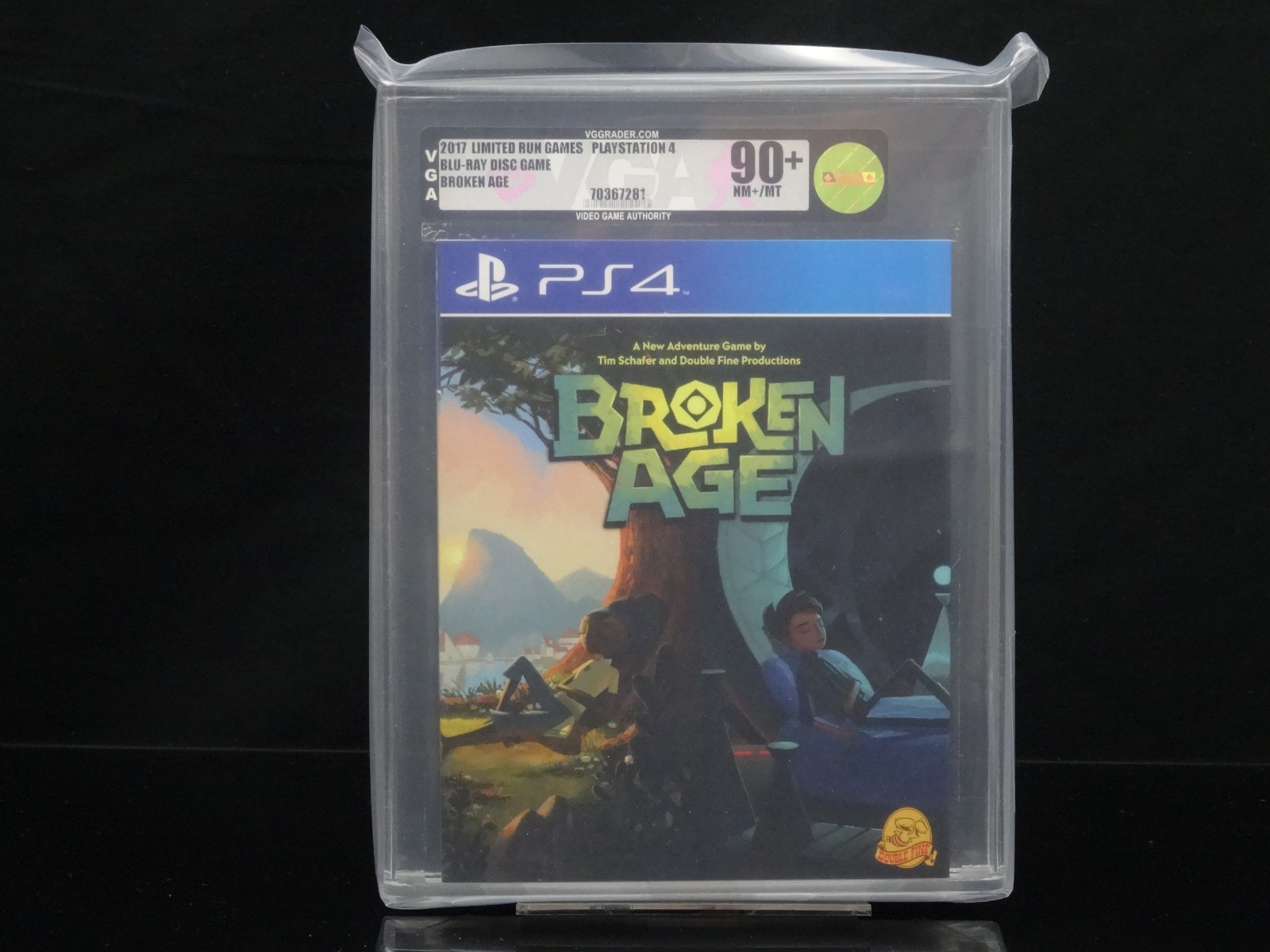 PS4 – Broken Age Slipcase Edition [VGA 90+ Gold Grade] – Limited Run Games