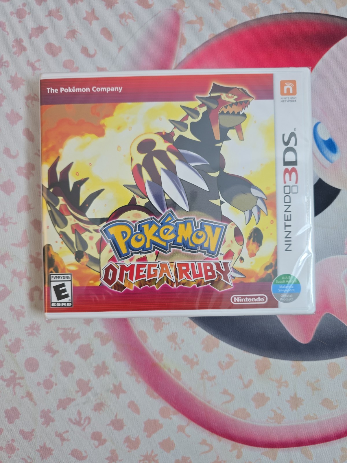 Pokemon Omega Ruby (Nintendo 3DS) Authentic – New