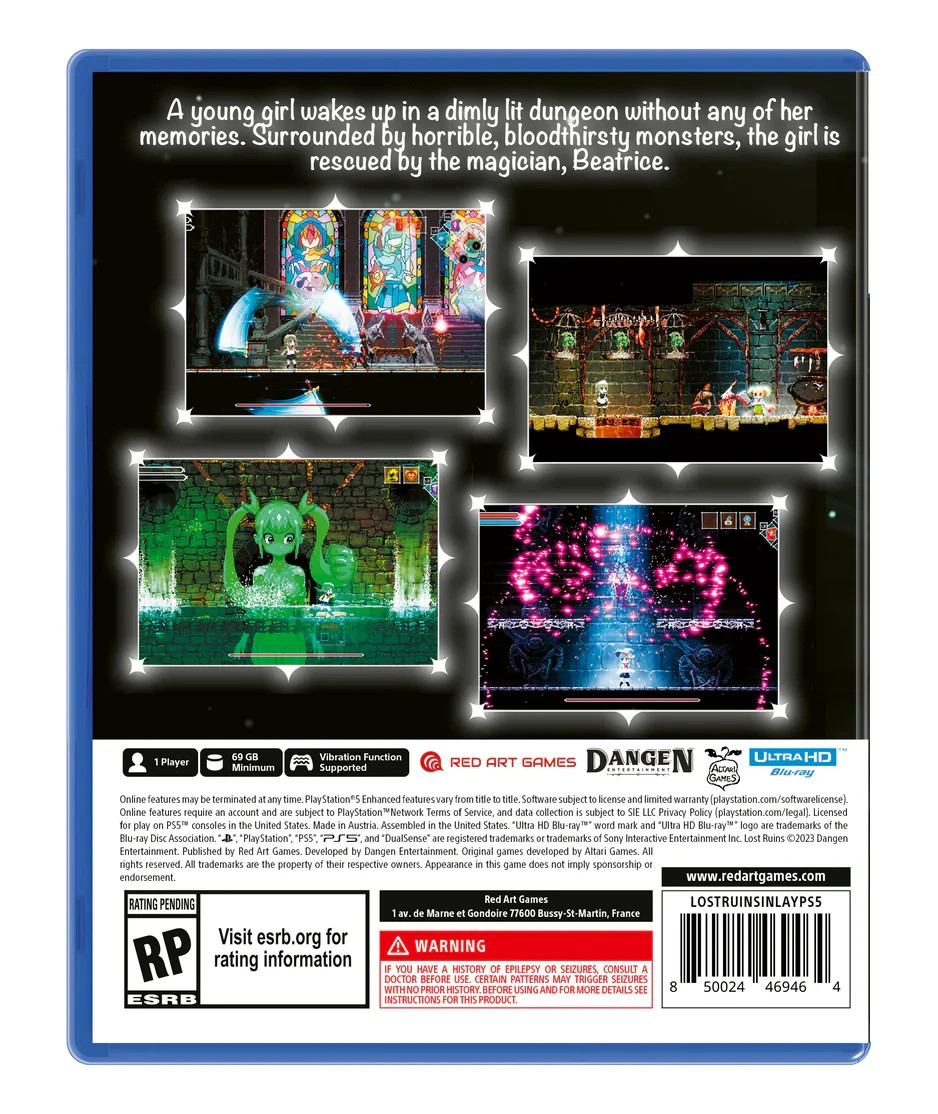 Lost Ruins – Sony PlayStation 5 – Brand New