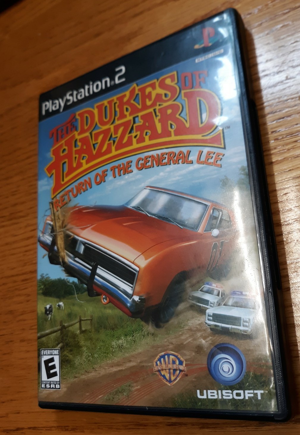 The Dukes of Hazzard Return of the General Lee Sony PlayStation 2 PS2 Video Game
