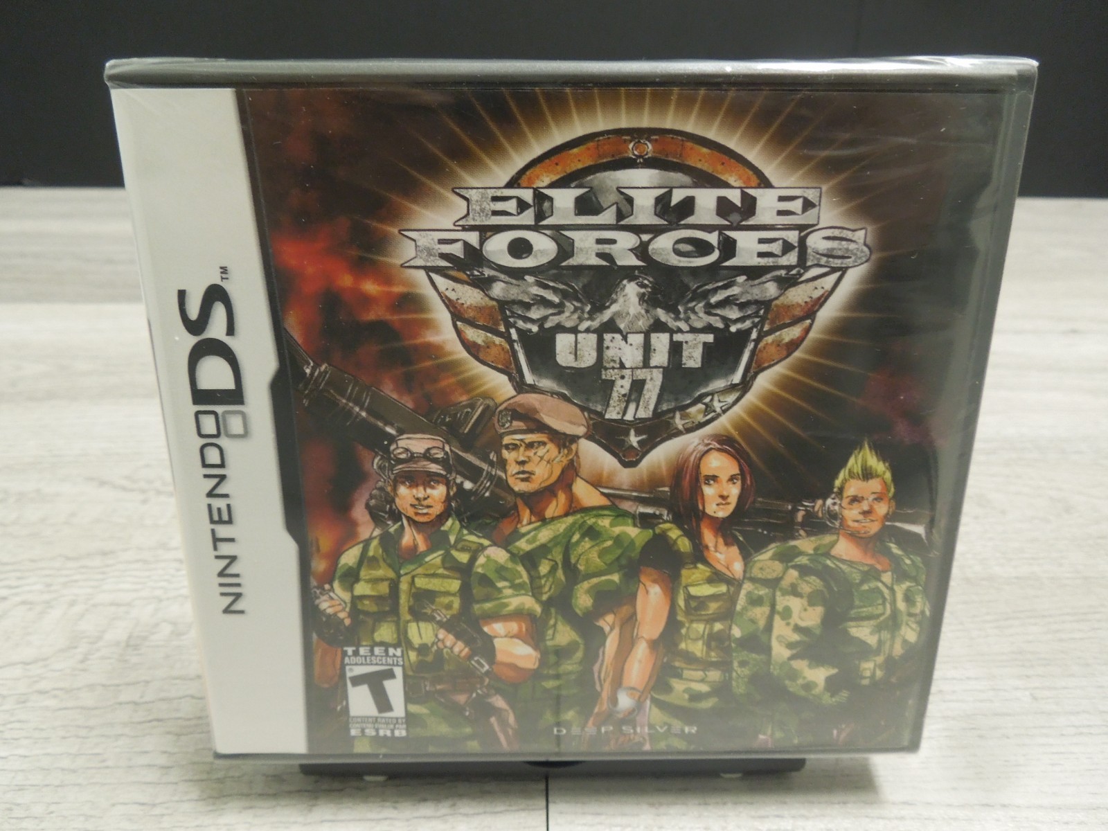 NEW FACTORY SEALED Elite Forces: Unit 77 2009 Nintendo DS Video Game