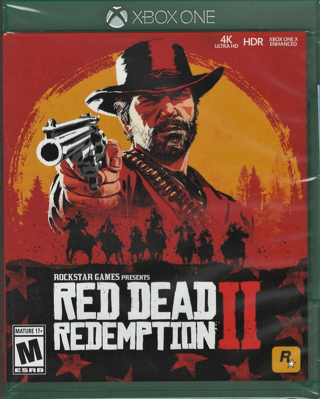 Red Dead Redemption 2 Xbox One (Brand New Factory Sealed US Version) Xbox One,Xb