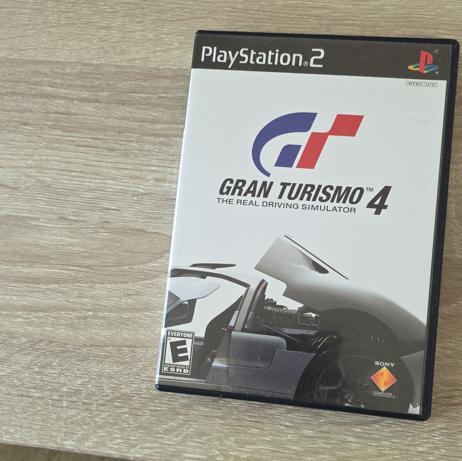 Gran Turismo 4 (Sony PlayStation 2, PS2, 2005, E-Everyone, Manual)