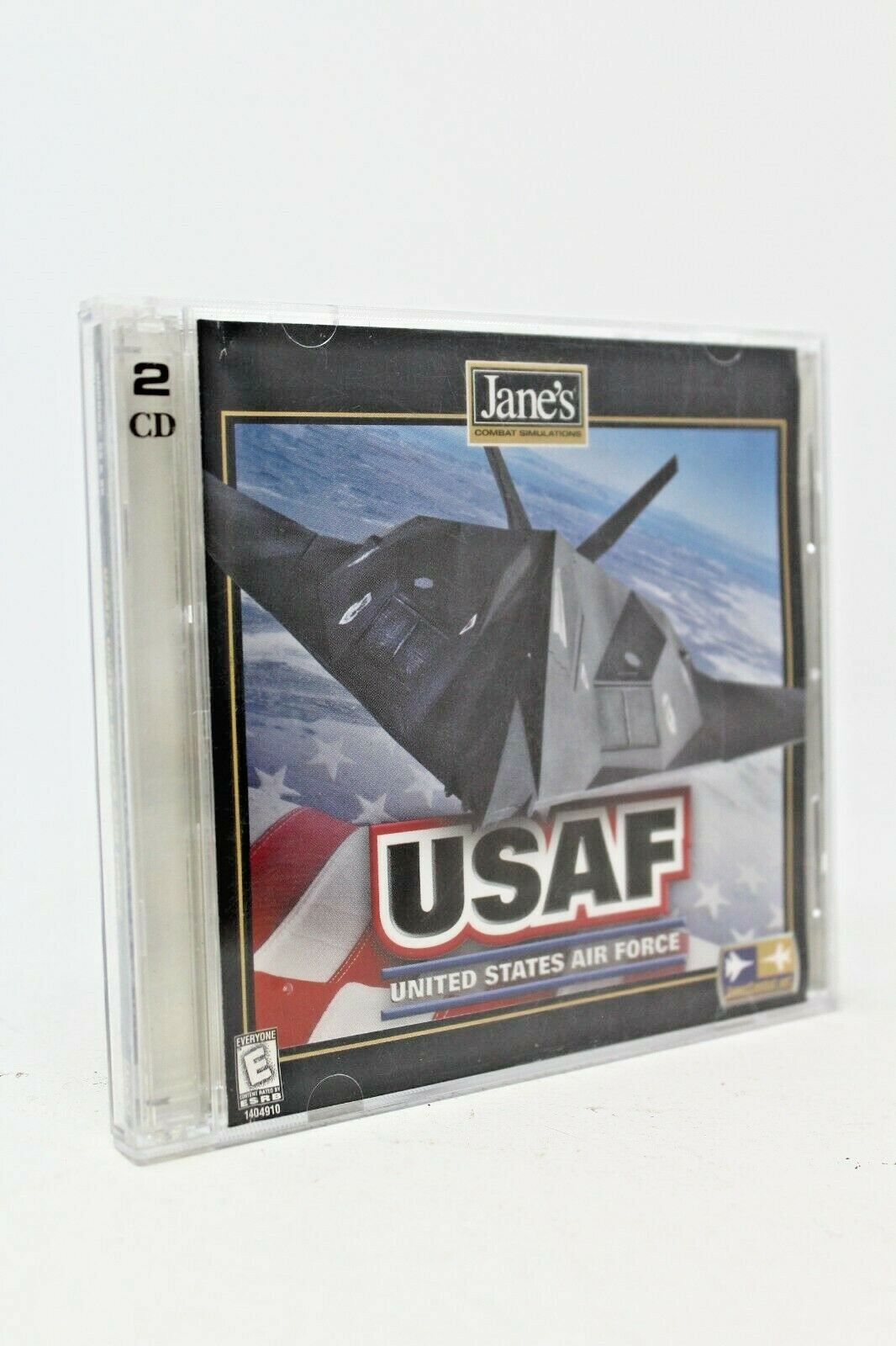 USAF: United States Air Force – PC – Simulation Game – JC