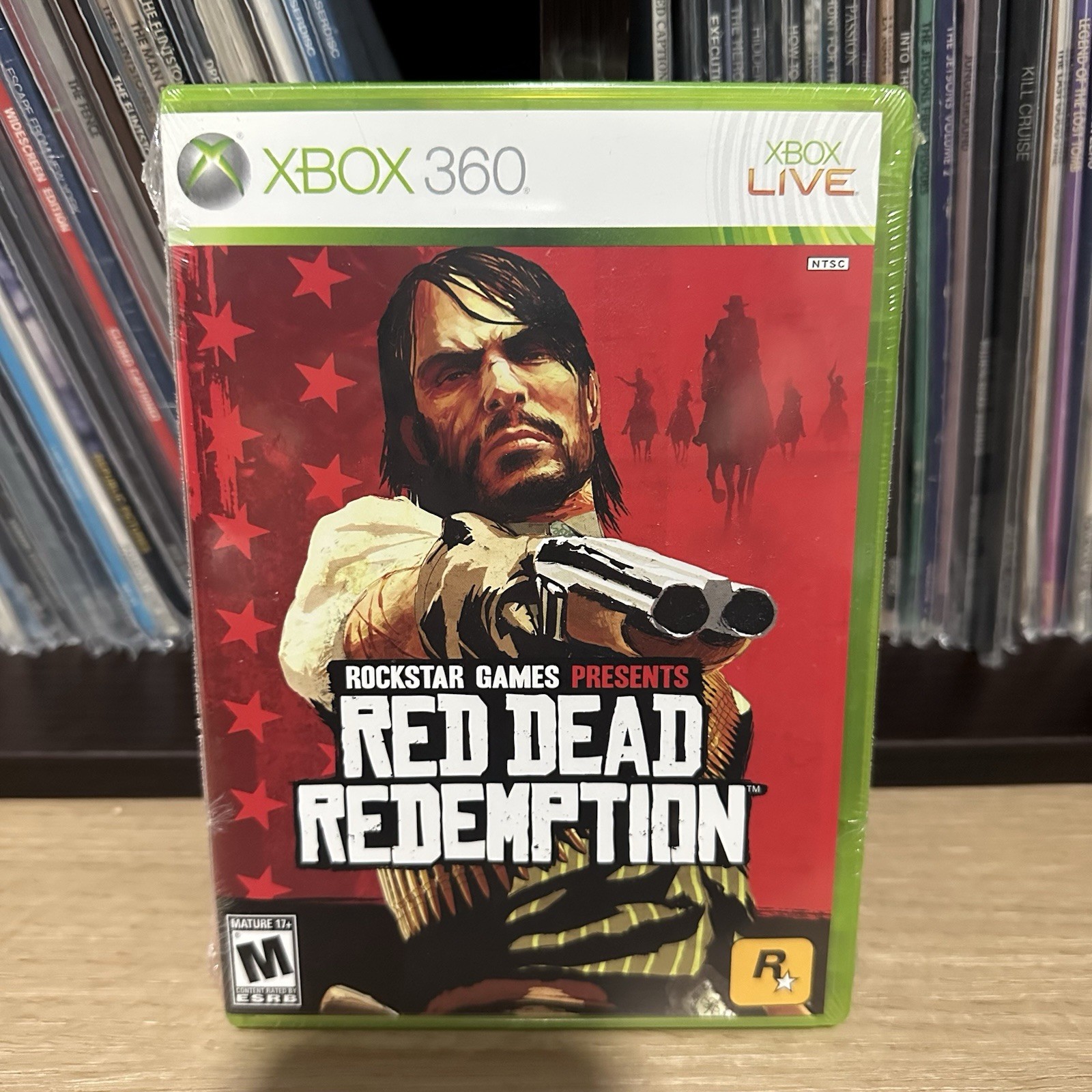 Xbox 360 Red Dead Redemption Amazon Bundle Brand New Factory Sealed -CASE DAMAGE